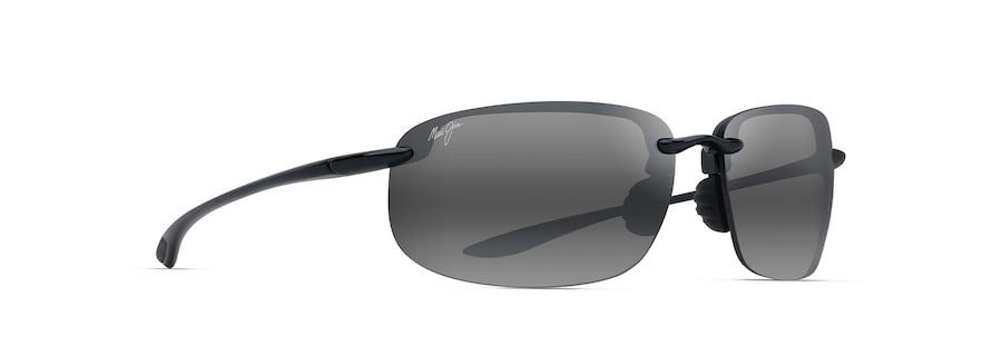 MAUI JIM HOOKIPA XLARGE BLACK GLOSS