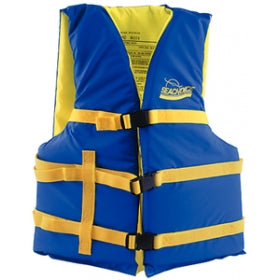 BLUE/YELLOW UNIVERSAL VEST 30-52"