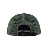 GRUNDENS STOWAWAY PACKABLE TRUCKER, OLIVE