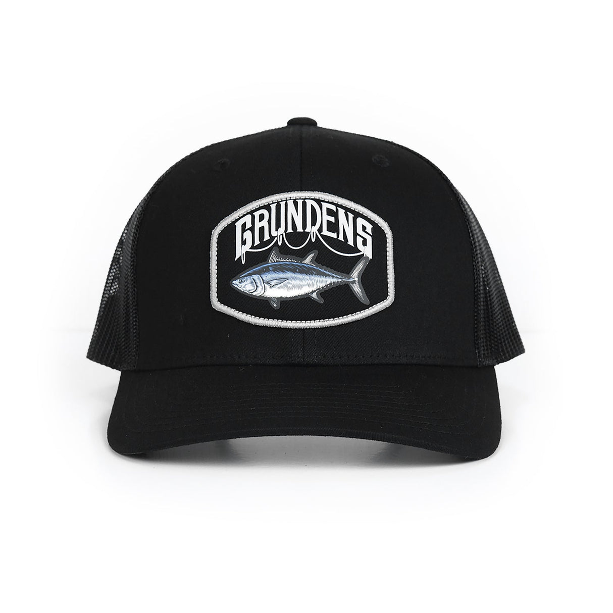 GRUNDENS BLUEFIN TRUCKER, GREY MIST
