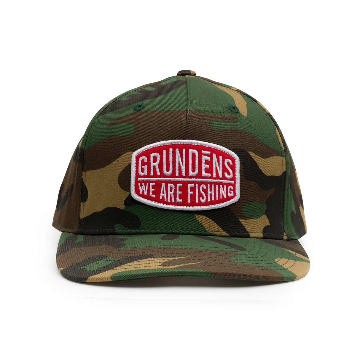 GRUNDENS WE ARE FISHING CAMO TRUCKER