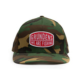 GRUNDENS WE ARE FISHING CAMO TRUCKER