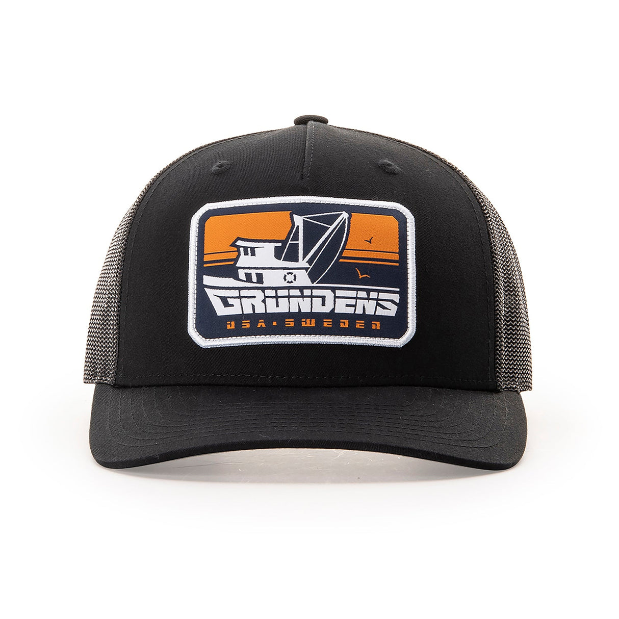 GRUNDENS COMMERCIAL BOAT TRUCKER BLACK