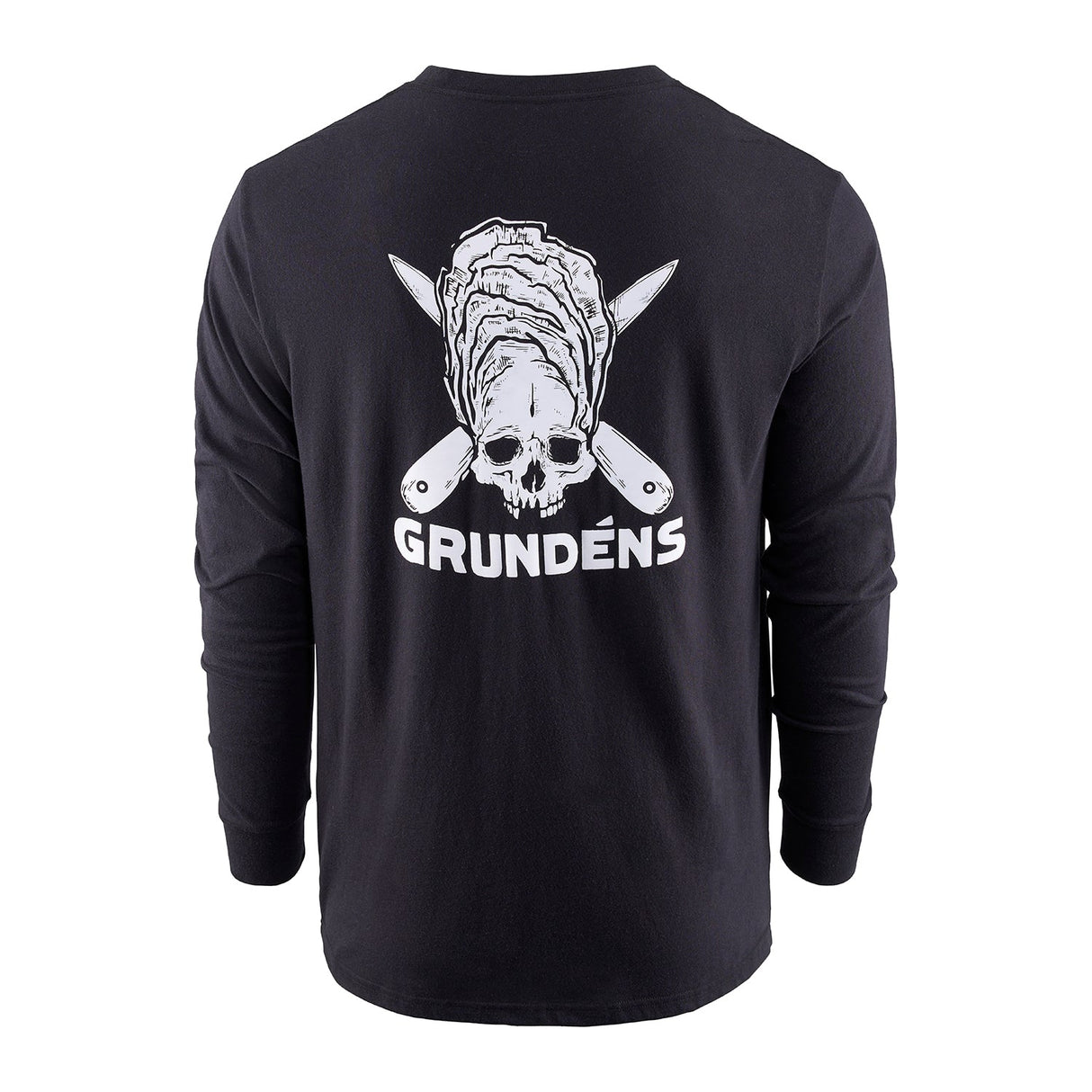 GRUNDENS ZERO SHUCKS LS T-SHIRT