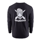 GRUNDENS ZERO SHUCKS LS T-SHIRT