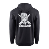GRUNDENS DISPLACEMENT DWR HOODIE ZERO SHUCKS