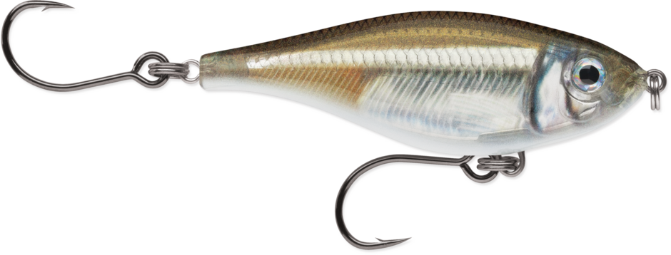 RAPALA X-RAP TWITCHIN' MULLET 2 1/2" (SS)