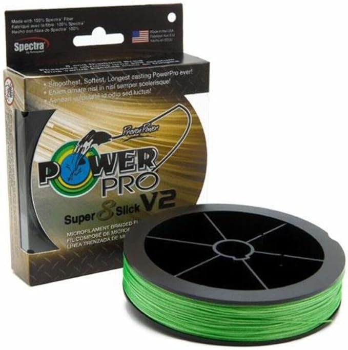 POWER PRO SUPER SLICK V2 MOSS GREEN 15 LB 300 YARDS