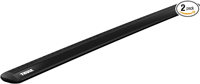 THULE WINGBARS EVO 127 (50") BLACK 2 PACK