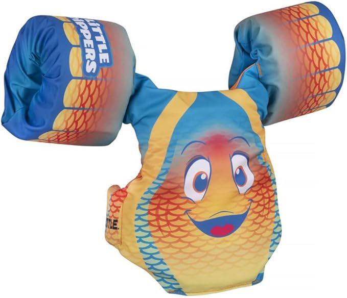 FULL THROTTLE LITTLE DIPPERS FISH LIFE VEST CHILD