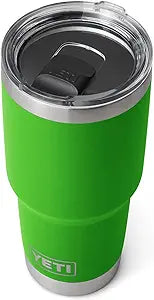 YETI RAMBLER WITH MAGSLIDER LID 30 OZ CANOPY GREEN