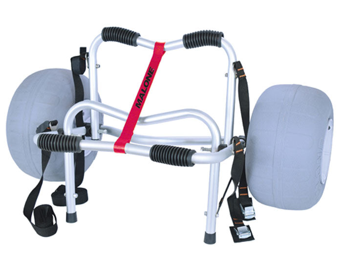 MALONE XPRESS TRX-S DELUXE KAYAK/CANOE CART (WITH BALLOON BEACH TIRES)