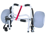 MALONE XPRESS TRX-S DELUXE KAYAK/CANOE CART (WITH BALLOON BEACH TIRES)