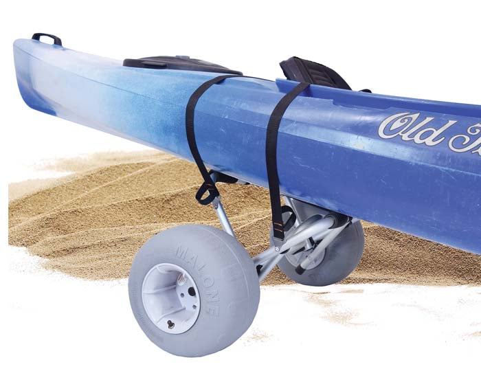 MALONE XPRESS TRX-S DELUXE KAYAK/CANOE CART (WITH BALLOON BEACH TIRES)