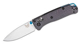 BENCHMADE 533-3 MINI BUGOUT, AXIS, DROP POINT, CARBON FIBER