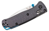 BENCHMADE 533-3 MINI BUGOUT, AXIS, DROP POINT, CARBON FIBER