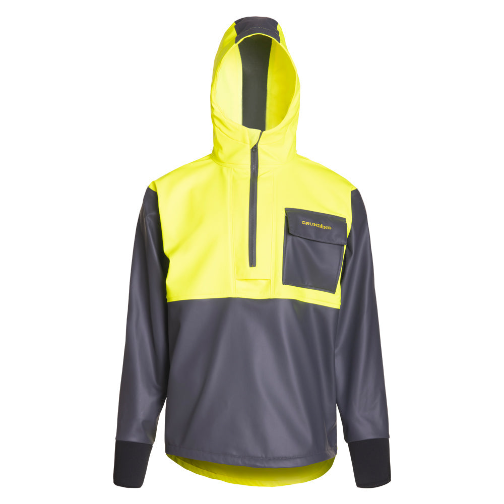 GRUNDENS NEPTUNE THERMO PULLOVER  HI VIS YELLOW L