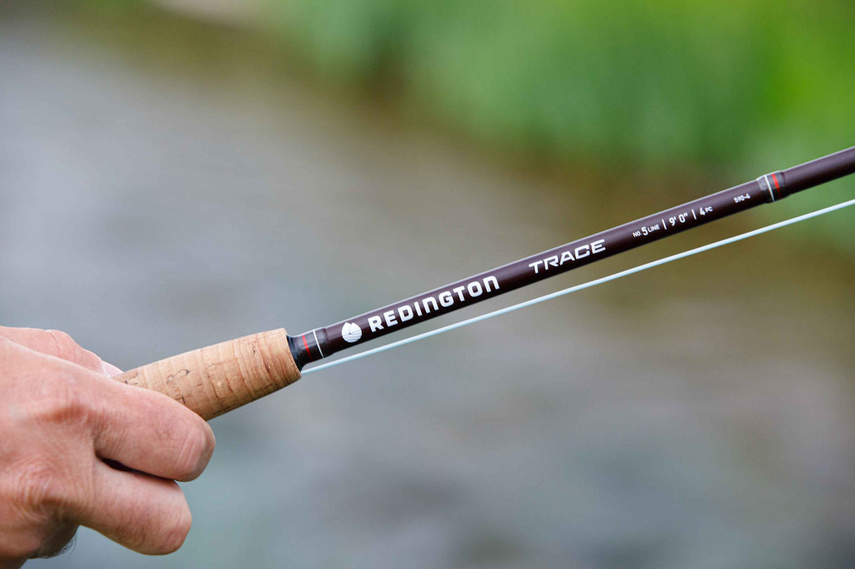LOU SAGE SPEC LT 5/6 SILVER/PINE REDINGTON TRACE FLY FISHING COMBO #4S