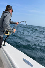 Zack's Team Goose XL Tuna Rod, No 6 Black Guides