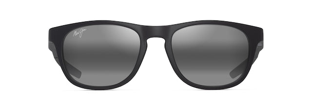 MAUI JIM NEUTRAL GREY MELEMELE MATTE BLACK
