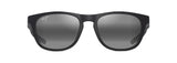 MAUI JIM NEUTRAL GREY MELEMELE MATTE BLACK