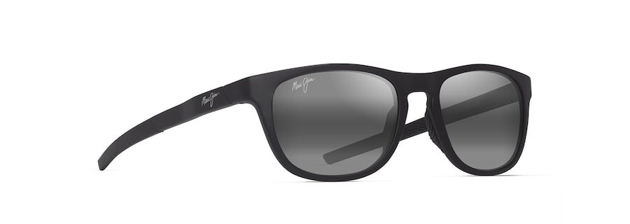 MAUI JIM NEUTRAL GREY MELEMELE MATTE BLACK