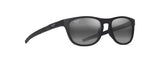 MAUI JIM NEUTRAL GREY MELEMELE MATTE BLACK