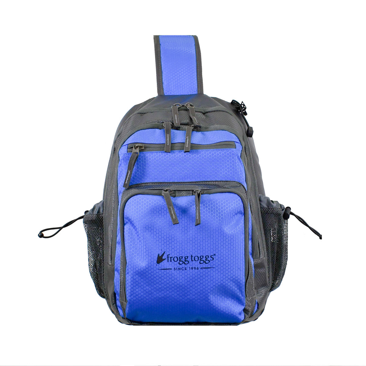 FROGG TOGG SLING PACK BLUE 1 3600 TACKLE TRAY INCLUDED