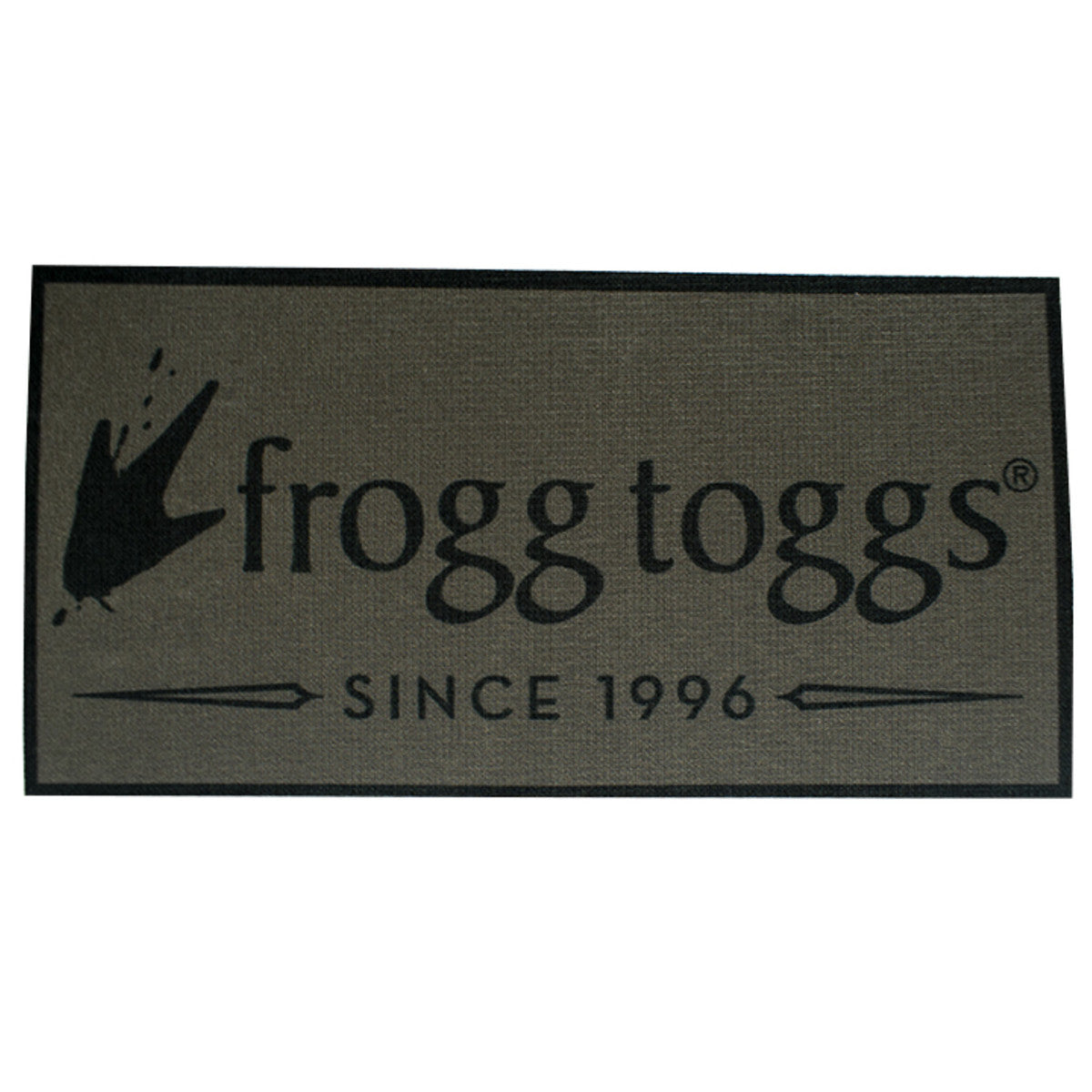 FROGG TOGGS NOSO REPAIR PATCH MAJOR BROWN 3X6