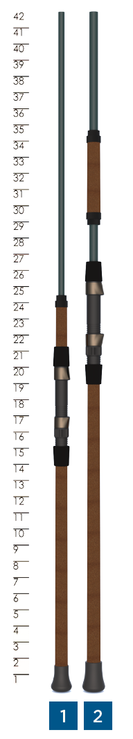 ST CROIX TRAVEL ROD