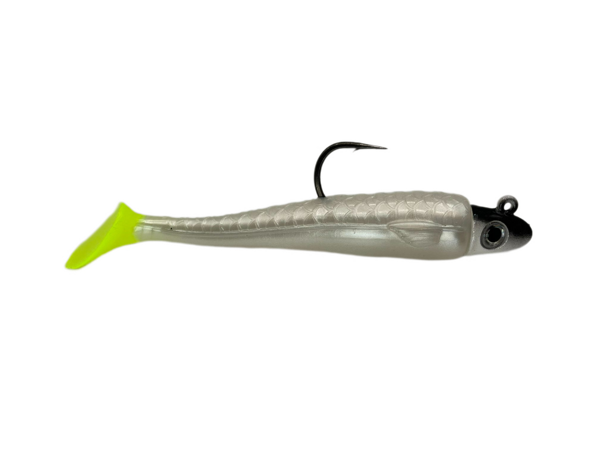 RONZ 5" Z-FIN PADDLETAIL BIG GAME SERIES