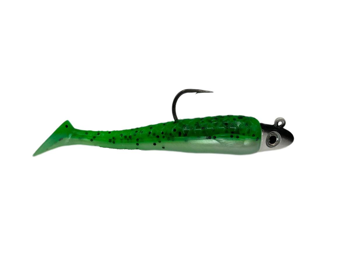 RONZ 5" Z-FIN PADDLETAIL BIG GAME SERIES