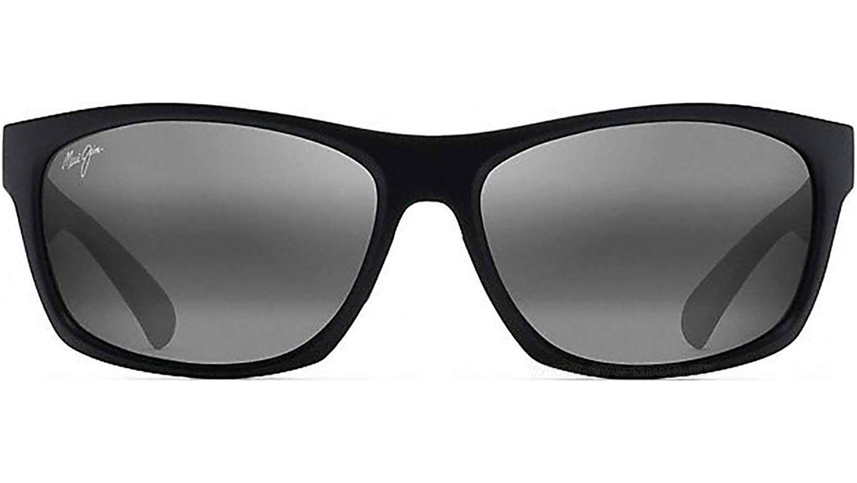 MAUI JIM GREY TUMBLELAND BLACK MATTE