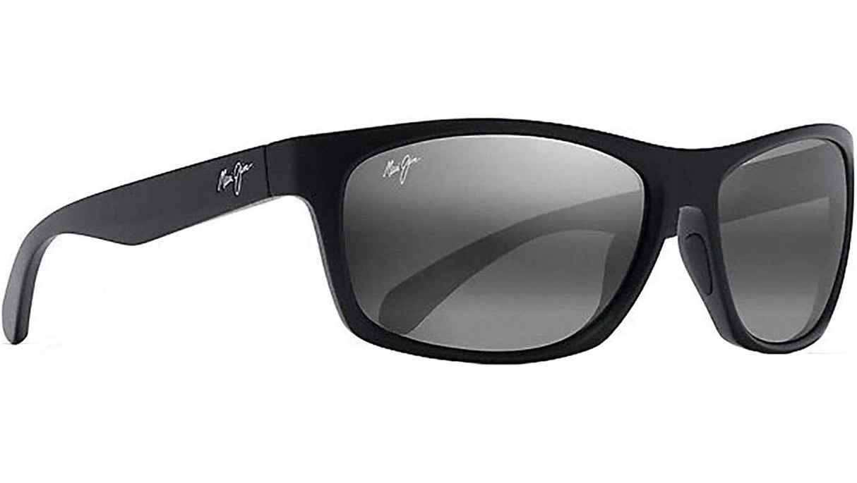 MAUI JIM GREY TUMBLELAND BLACK MATTE