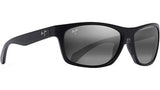 MAUI JIM GREY TUMBLELAND BLACK MATTE
