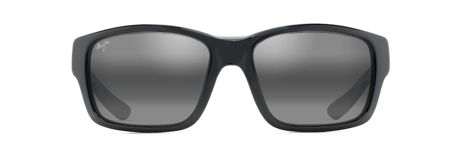 MAUI JIM GREY MANGROVES BLACK WITH GREY INTERIOR