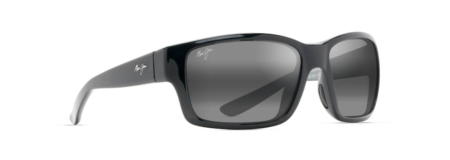 MAUI JIM GREY MANGROVES BLACK WITH GREY INTERIOR