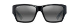 MAUI JIM GREY KAOLU SHINY BLACK