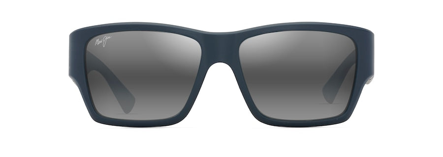 MAUI JIM GREY KAOLU MATTE BLUE
