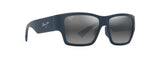 MAUI JIM GREY KAOLU MATTE BLUE