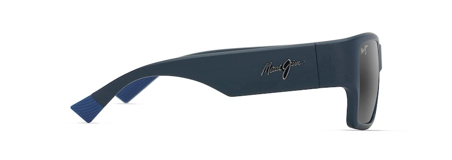MAUI JIM GREY KAOLU MATTE BLUE