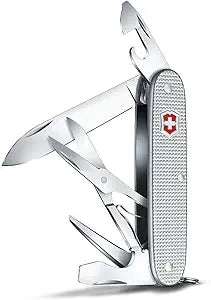 SWISS ARMY PIONEER X SILVER ALOX