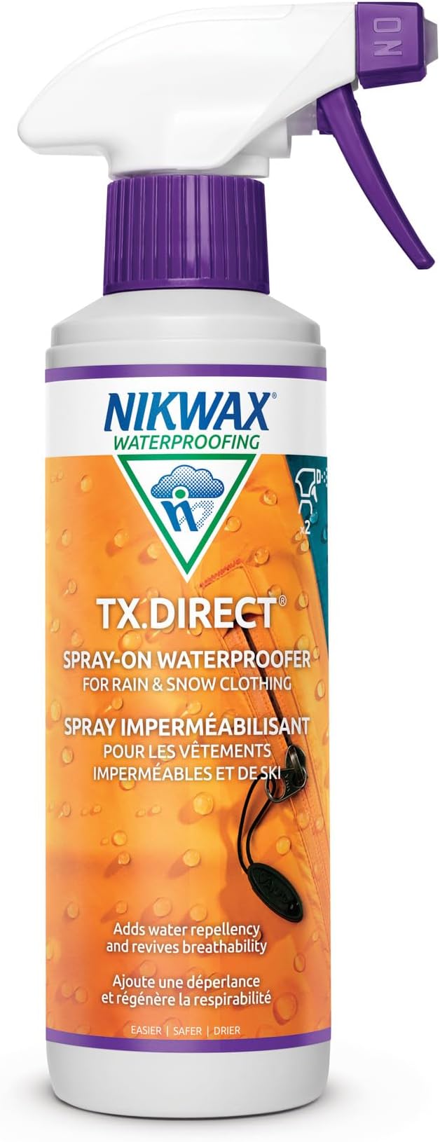 NIKWAX TX.DIRECT SPRAY-ON 10 FL OZ