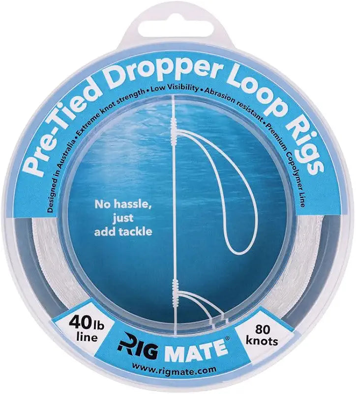 RIG MATE Pre-Tied Dropper Loop Rigs USA