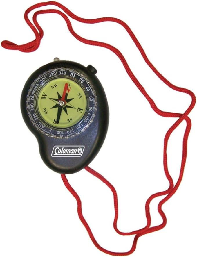 COLEMAN COMPASS WITH LED LIGHT