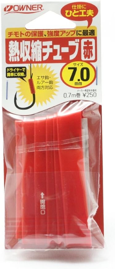 OWNER HEAT SHRINK TUBING
