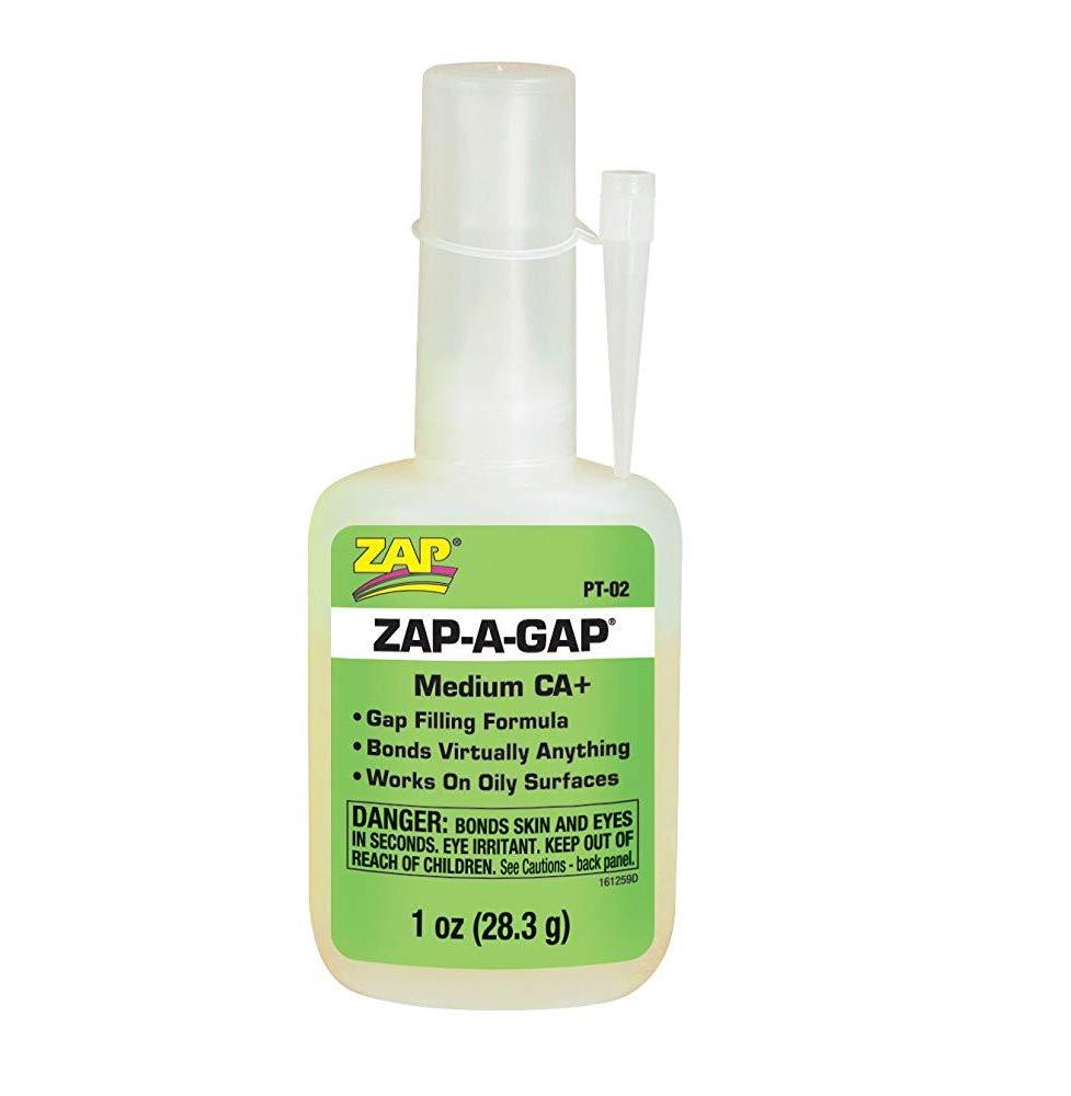 ZAP MEDIUM CA+ GLUE 1 OZ