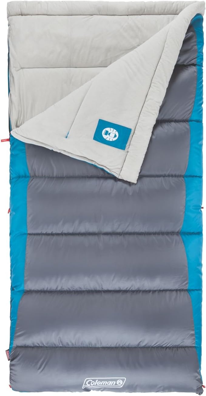 COLEMAN AUTUMN GLEN 40 BIG AND TALL SLEEPING BAG