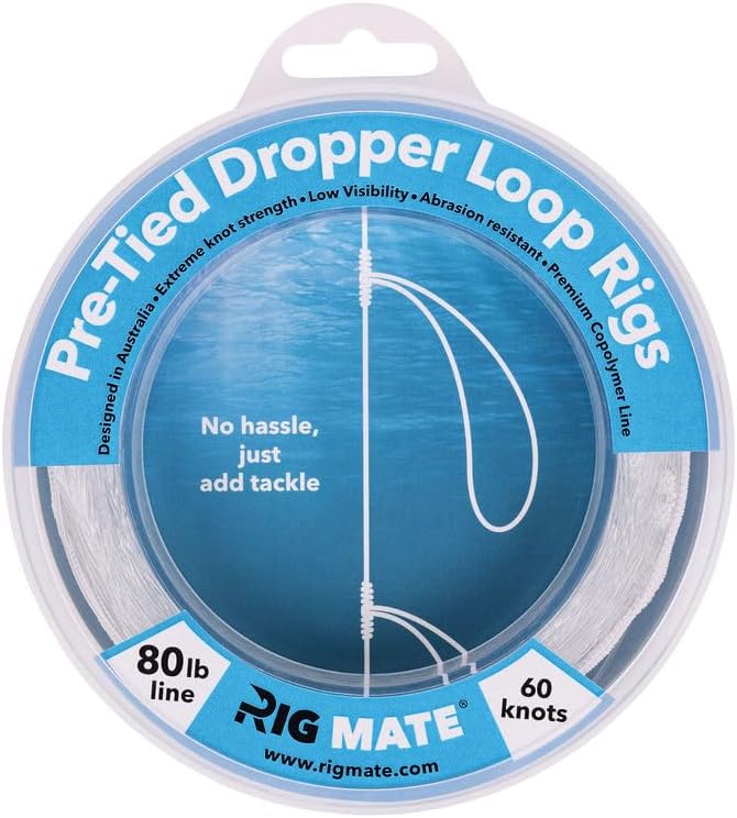 RIG MATE Pre-Tied Dropper Loop Rigs USA