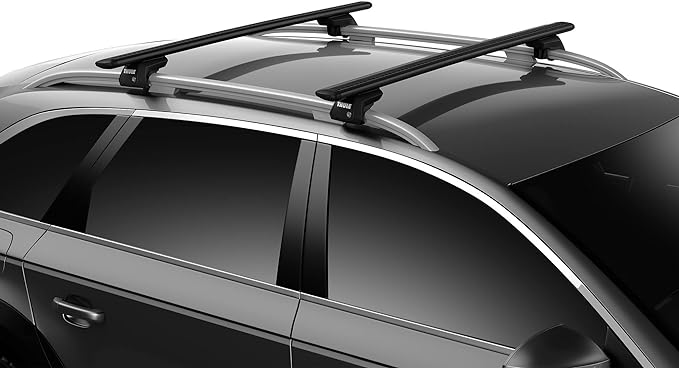 THULE WINGBARS EVO 127 (50") BLACK 2 PACK